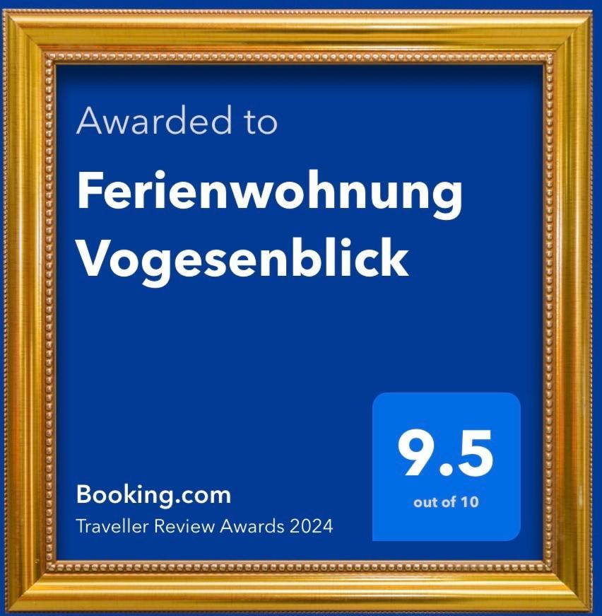 מהלברג Ferienwohnung Vogesenblick מראה חיצוני תמונה