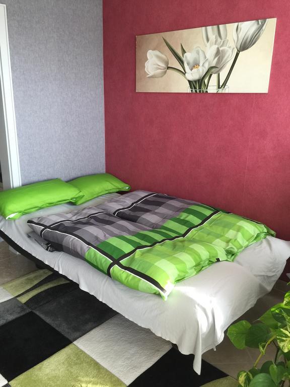 מהלברג Ferienwohnung Vogesenblick חדר תמונה