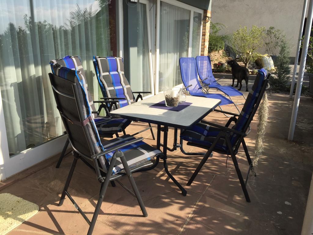 מהלברג Ferienwohnung Vogesenblick חדר תמונה
